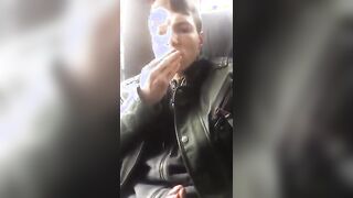 Twink Wanks on a Bus