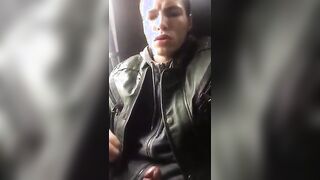 Twink Wanks on a Bus