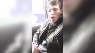 Twink Wanks on a Bus