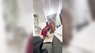 Bruno M fucked by barber