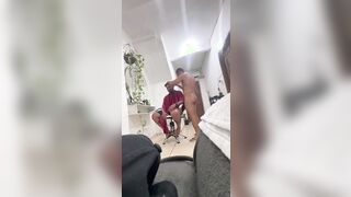 Bruno M fucked by barber