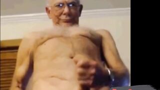 Grandpa's Big Dick Solo