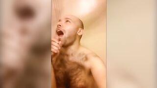 Big Cocks Cumming in Open Mouths Compilation