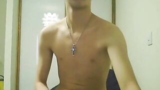 Smooth Twink Webcam Masturbation