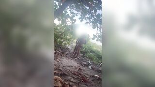 BrunoM fucked by hiker on the trail