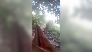 BrunoM fucked by hiker on the trail