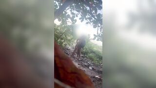 BrunoM fucked by hiker on the trail