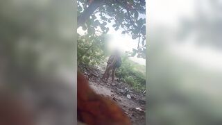 BrunoM fucked by hiker on the trail