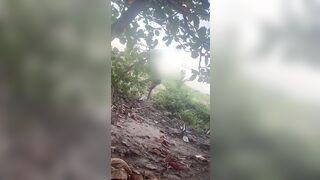 BrunoM fucked by hiker on the trail