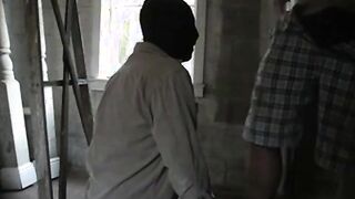 Married Construction Worker Swallows Hung Twinks Cum