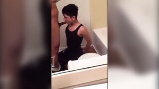 sucking and fucking in bathroom 1472