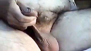 Hairy Grandpa Gets Sucked Off By Young Man22