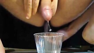 Long Prostate Milking Session Into Cup22