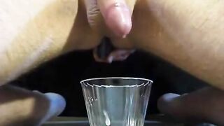 Long Prostate Milking Session Into Cup22