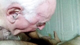 100 Year Old Grandpa Sucks Cock No 32