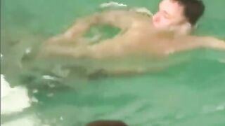 Tree Twinks Dipping in a Pool22