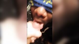 Black Twink Swallows All White Boy Cum234