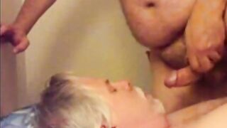 Sucking daddys cock86