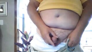 grandpa show on webcam22