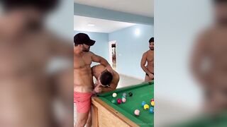 Daddy Diego and Andres fuck Bruno