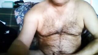 Amateur Hot Hairy Daddy8888