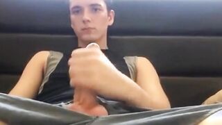 Twink Wanks on Webcam