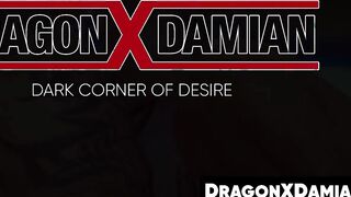 Bald Damian Dragon delivers fast and deep plowing to blond Ton Tons ass