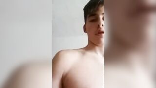 Webcam Twink Jock Strokes His Big Cock5555