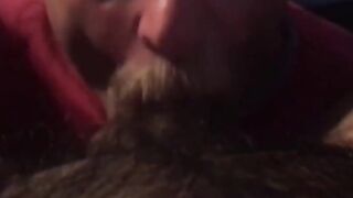 Truck Stop Cock Sucking with a Daddy Bear9999