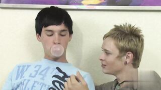 Bubble Gum Twinks Miles And Noah