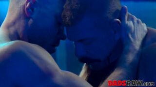 Underground fucking fun for the hotties Rocco Steele and Manuel Skye