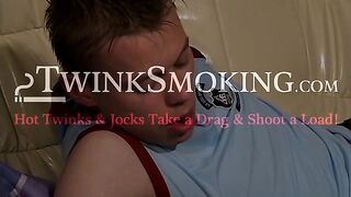 Smooth Atur fires up smokes and delivers his big cock into the tight ass of amateur A