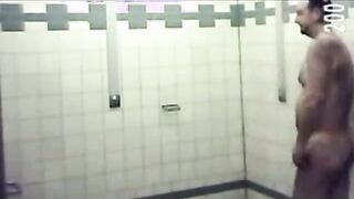 Locker Room Pool Shower