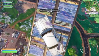 Epic Fortnite Skybase