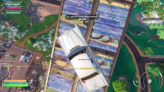 Epic Fortnite Skybase