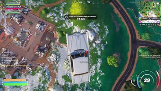 Epic Fortnite Skybase