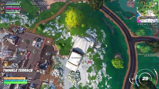 Epic Fortnite Skybase