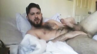 Fun with a Guy While His Girl is Away - Big Cock Amateur Action