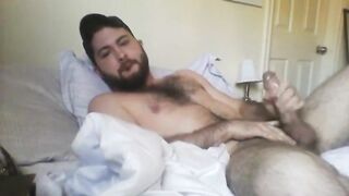 Fun with a Guy While His Girl is Away - Big Cock Amateur Action