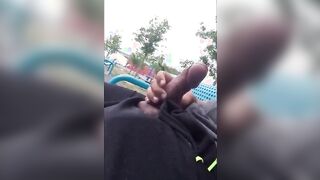 Public Masturbation Caught on Tapess