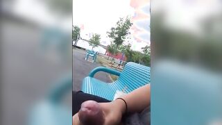 Public Masturbation Caught on Tapess