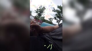 Public Masturbation Caught on Tapess