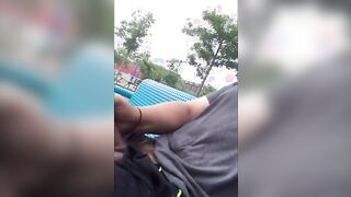 Public Masturbation Caught on Tapess