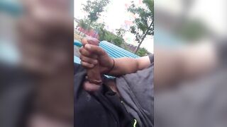 Public Masturbation Caught on Tapess