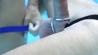 Twinks' Underwater Handjob Adventure