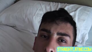 Adorable twink Dan begs me to fuck him and spray my cum on his mouth