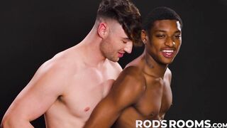 Hottie Ty Santana loves sucking fat dick Michael Boston