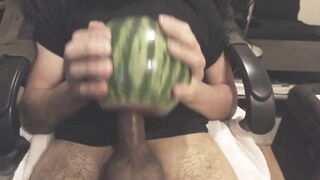 Fucking a Watermelon 12