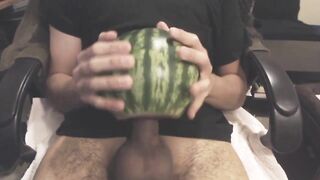 Fucking a Watermelon 12