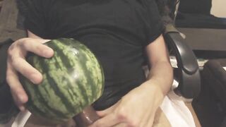 Fucking a Watermelon 12